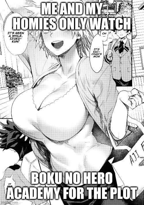 Yes the plot yes