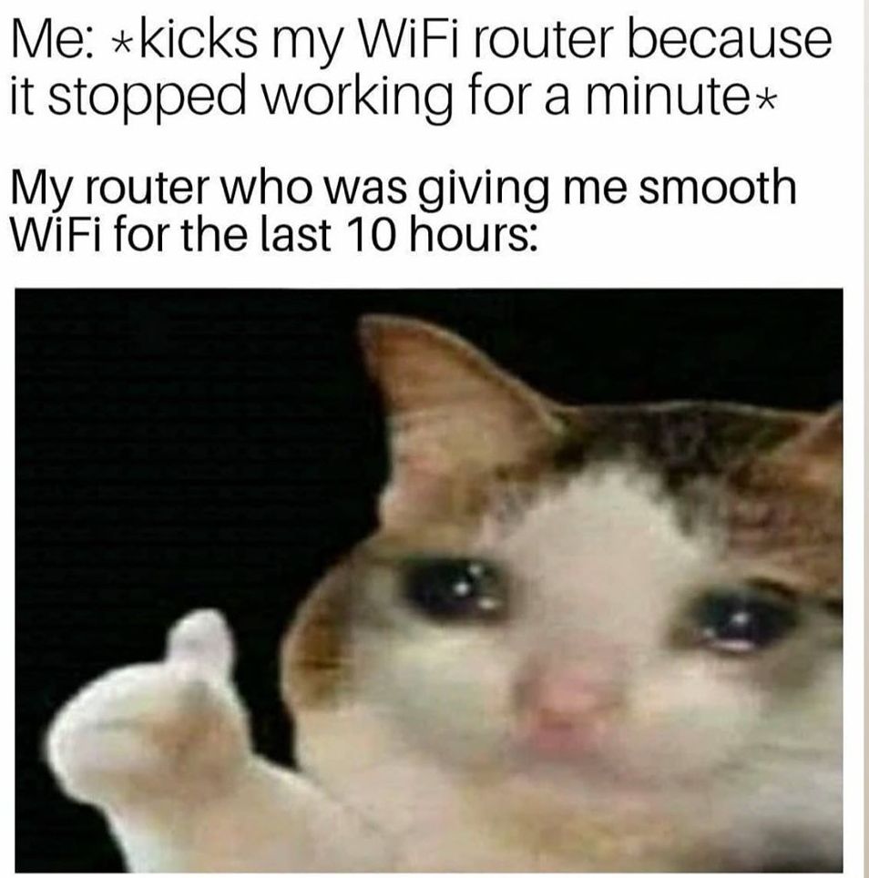 Sorry, fren
