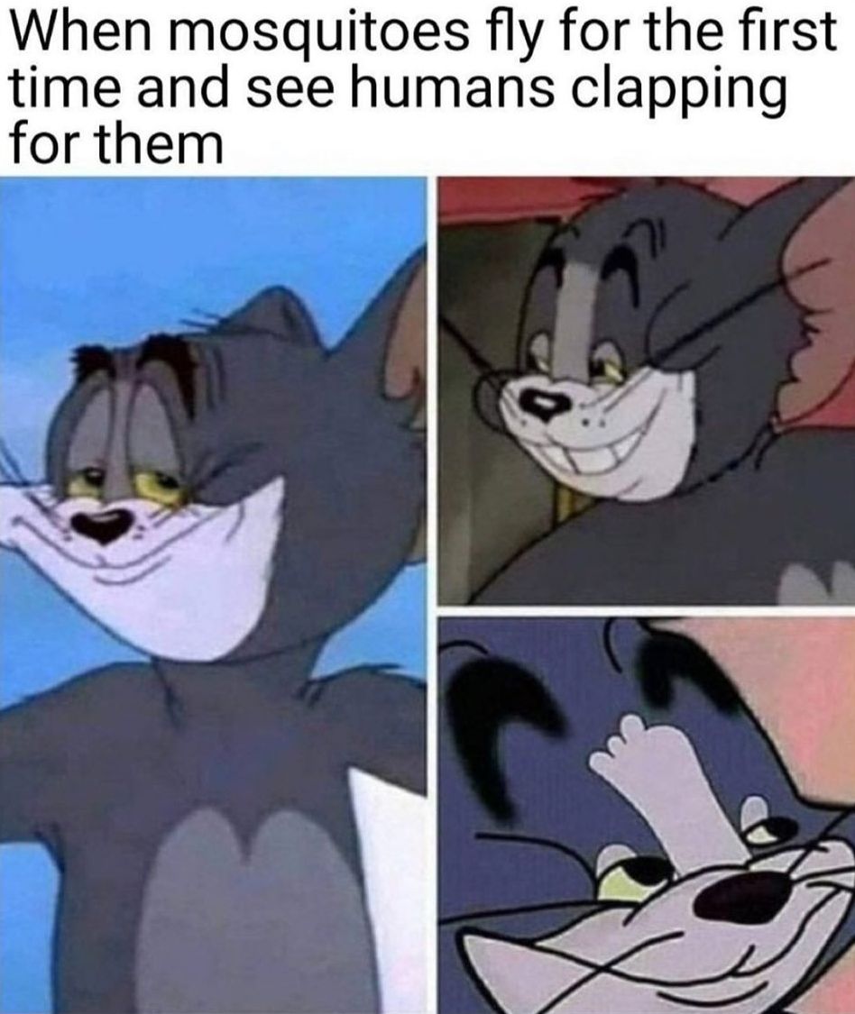 Not only the mosqhitoes but also the mosquifingers and the mosquithumbs