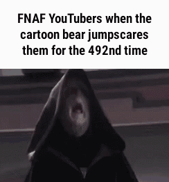 spooked me