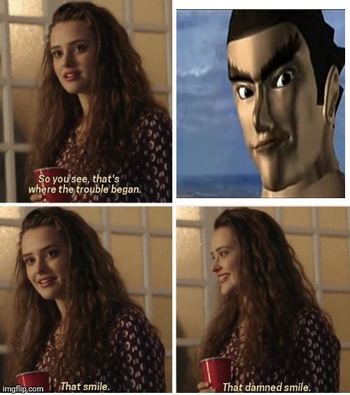 Tekken 1 was weird