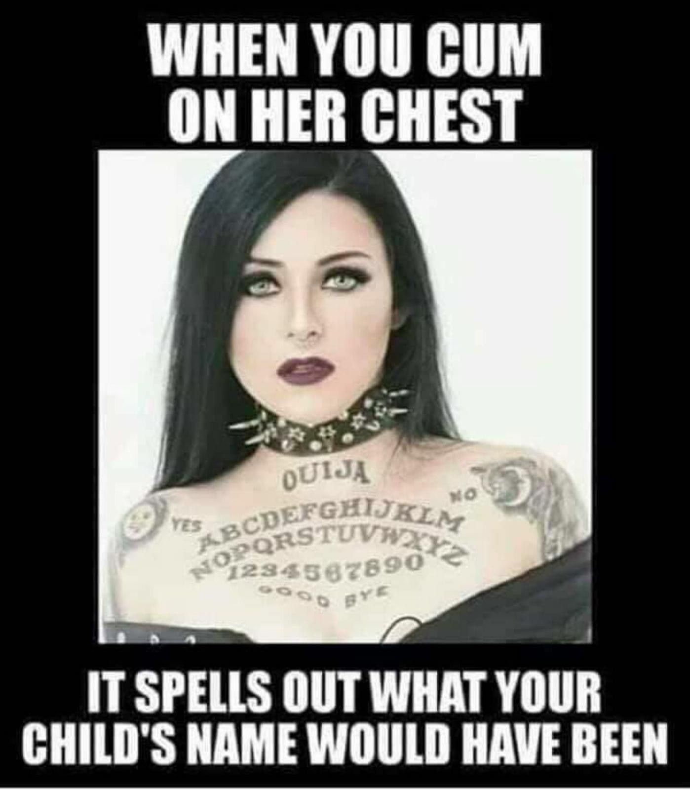 Also communicates with ghosts