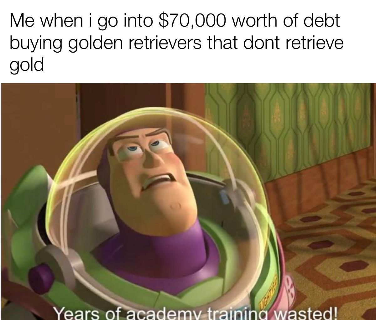 Such a disappointment