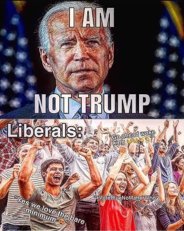the cheeto is only marginally worse brehs