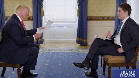 i thought the interview was a deepfake the first time brehss
