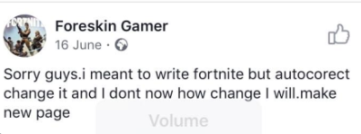 nooo don't change it haha your so gamer haha