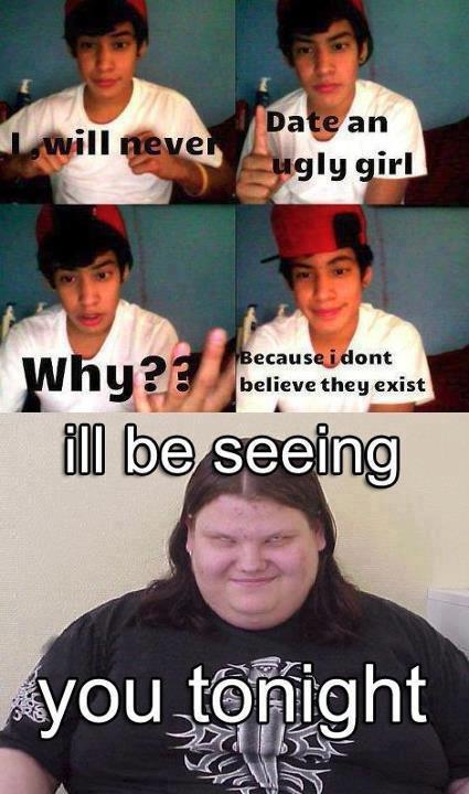 There are no ugly girls:)