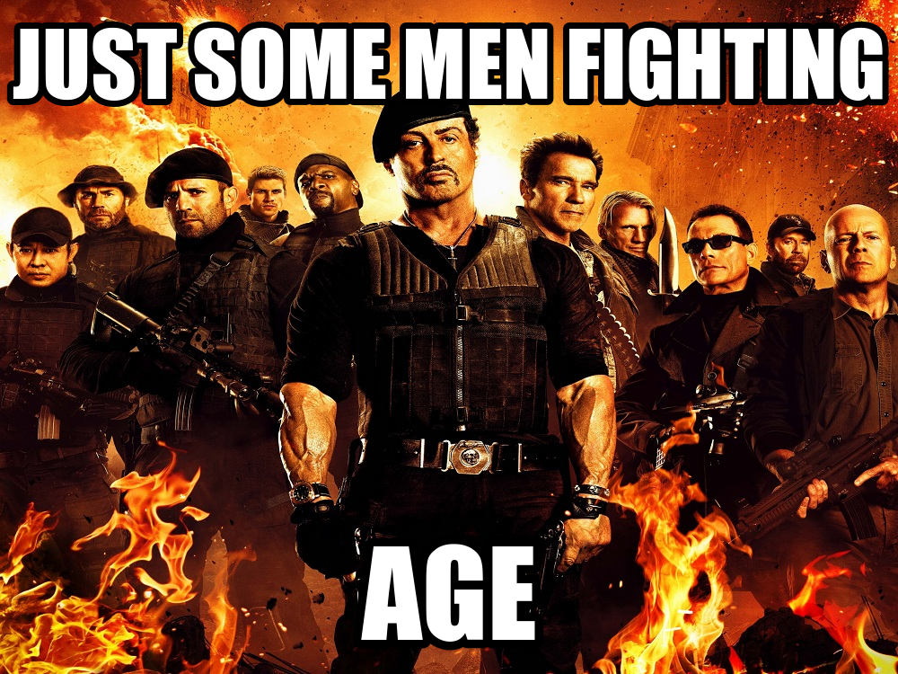 What the Expendables really is about