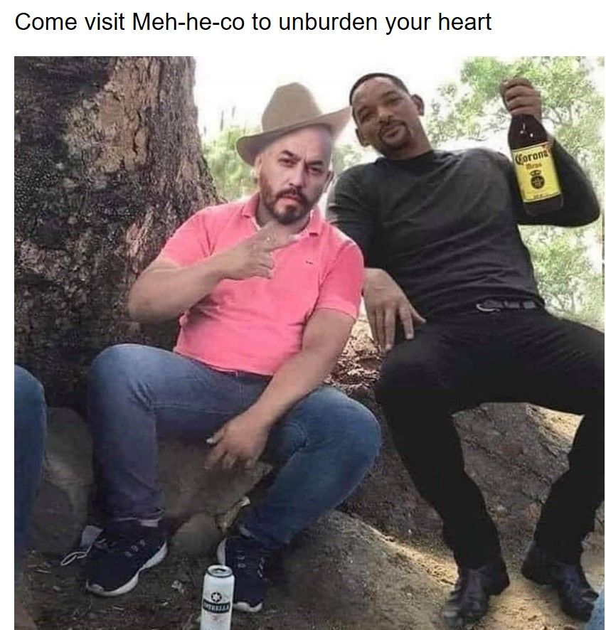 Meh-he-co (Mexico u dumbass)