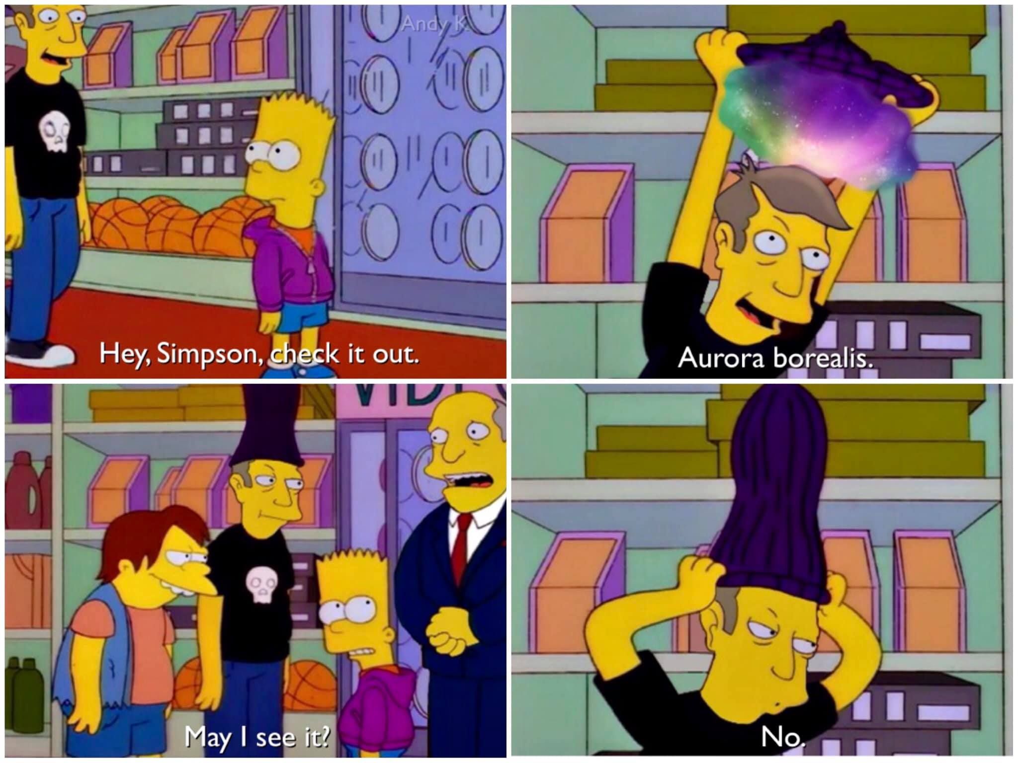 Aurora Borealis Posting
