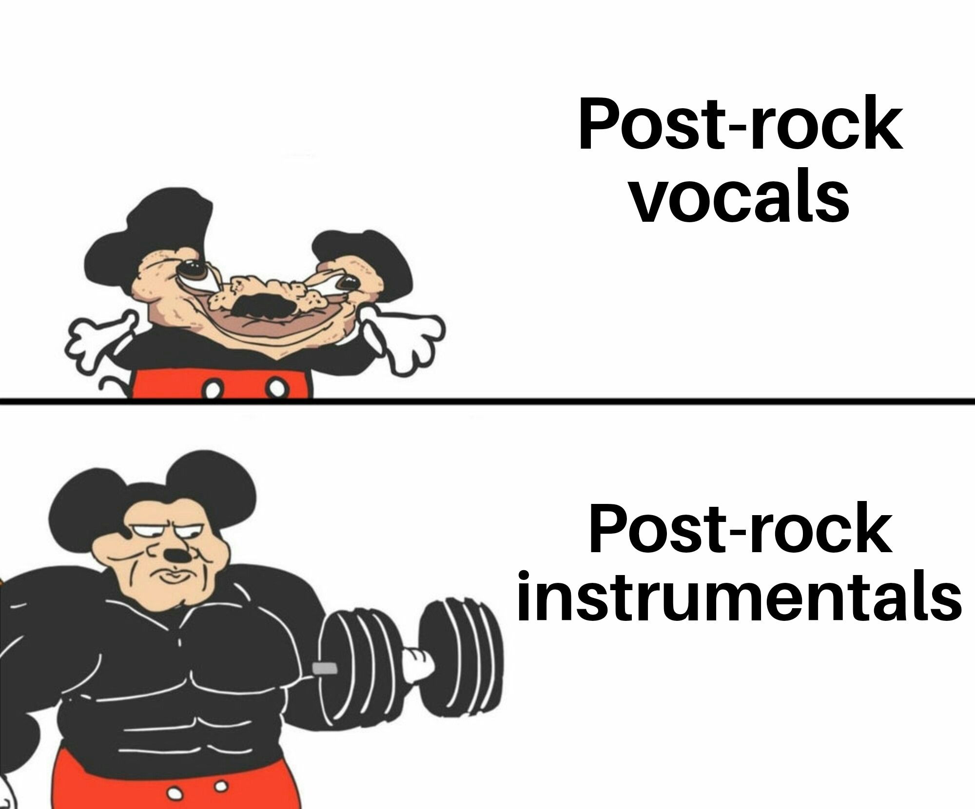 stop trying to sing
