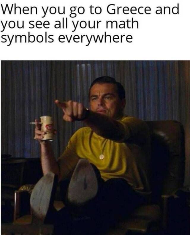 Putting the alphabet into math was a mistake.