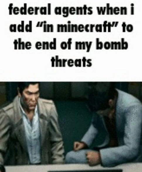 Minecraft is a good game.