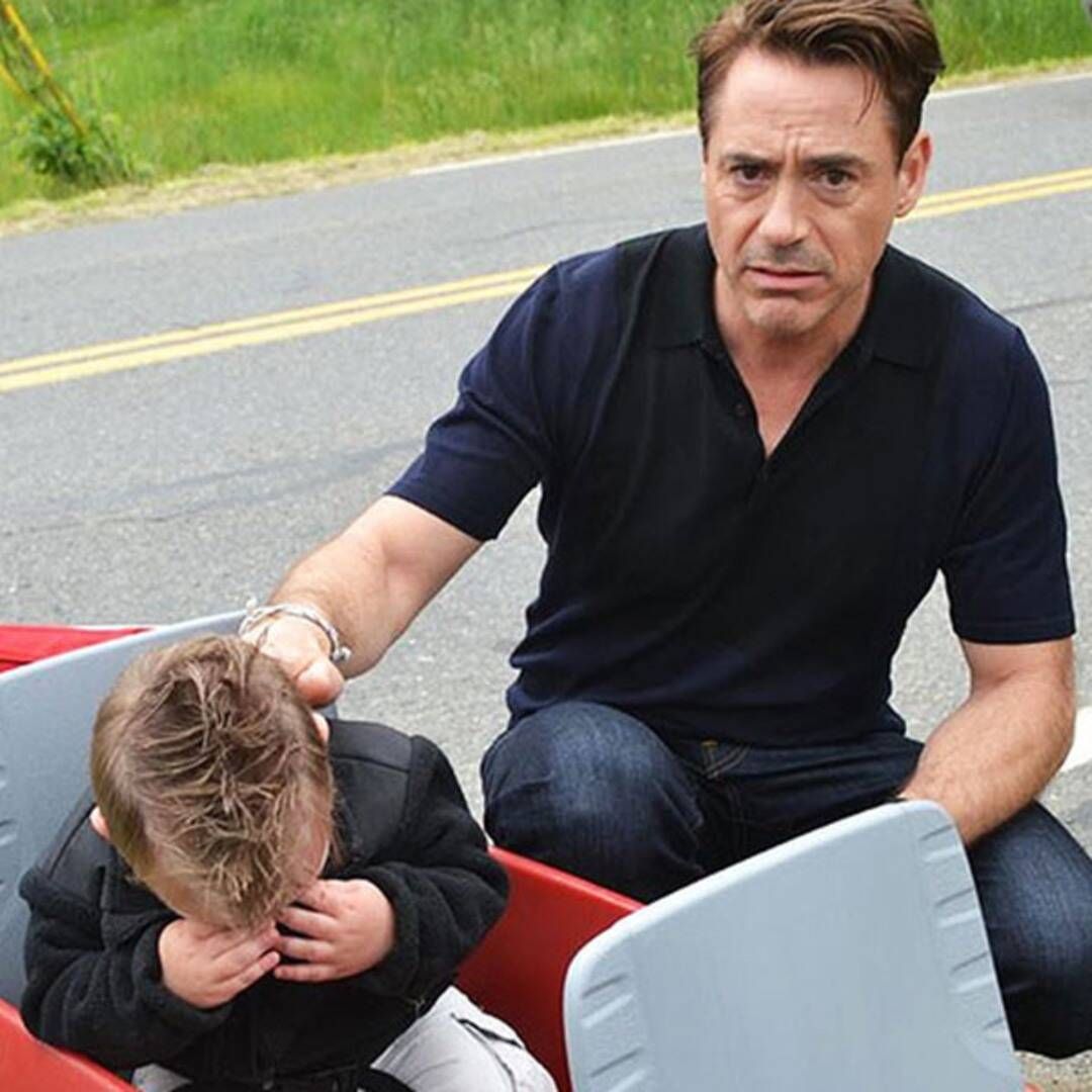 Kid starts crying because RDJ was not the real Iron Man