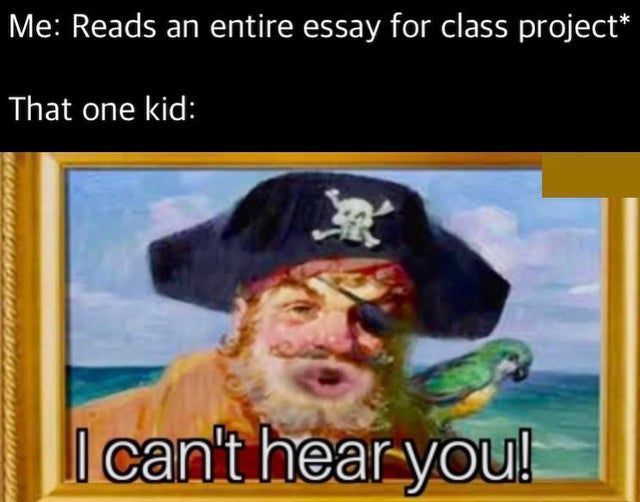 hate him