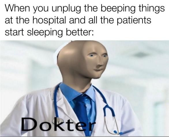 no problem lovely patients