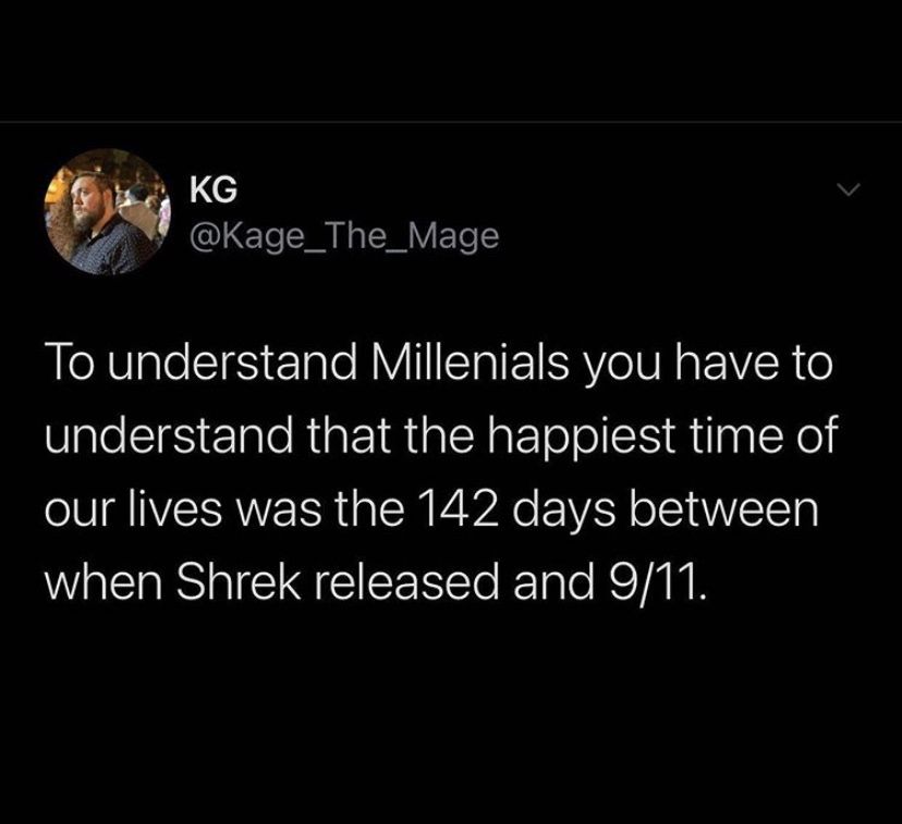 I finally understand "Millennials"