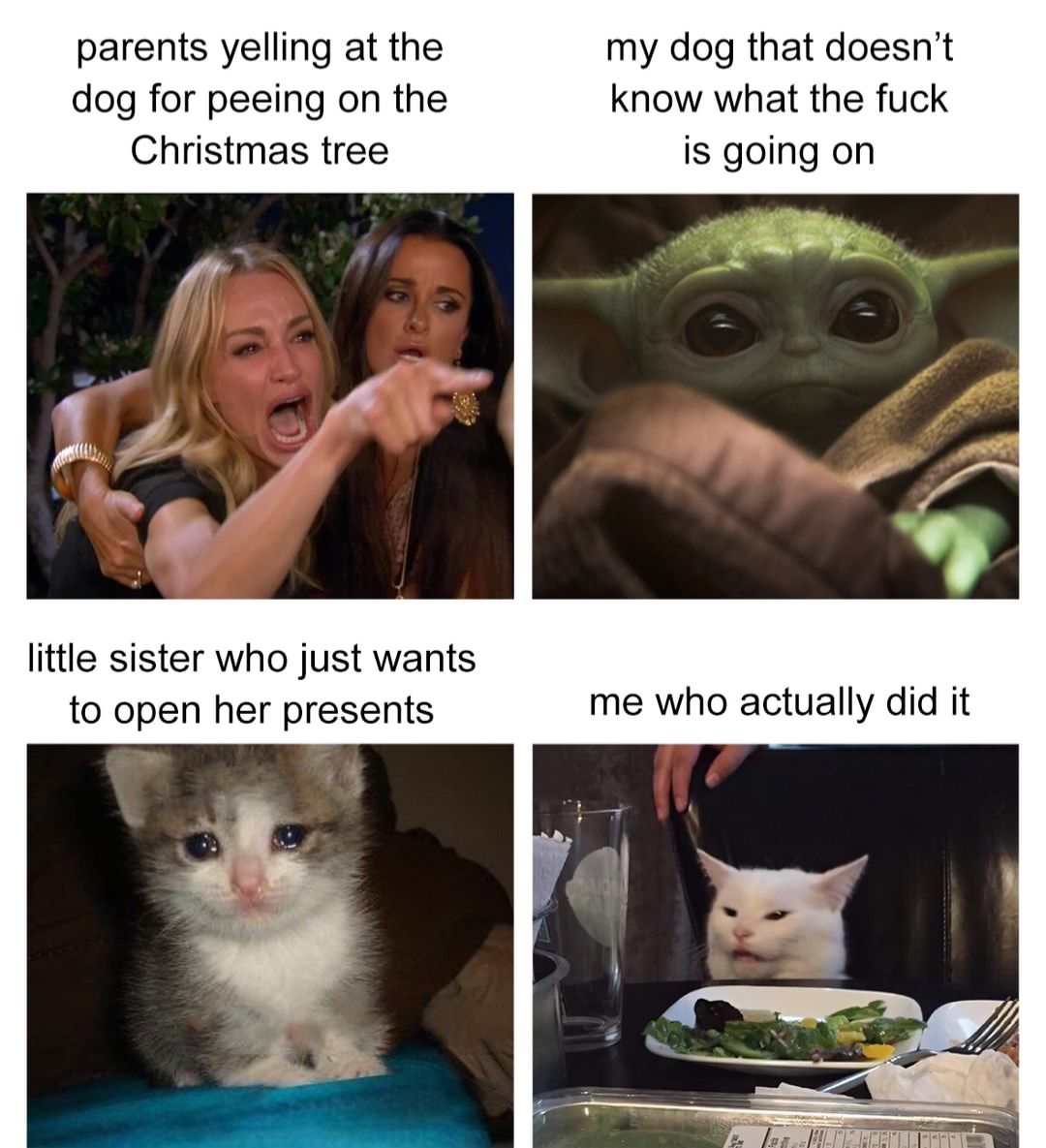 Pranked you