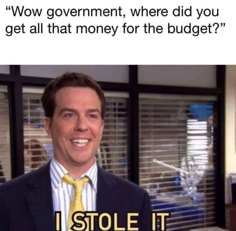 they rightfully stole your money breh