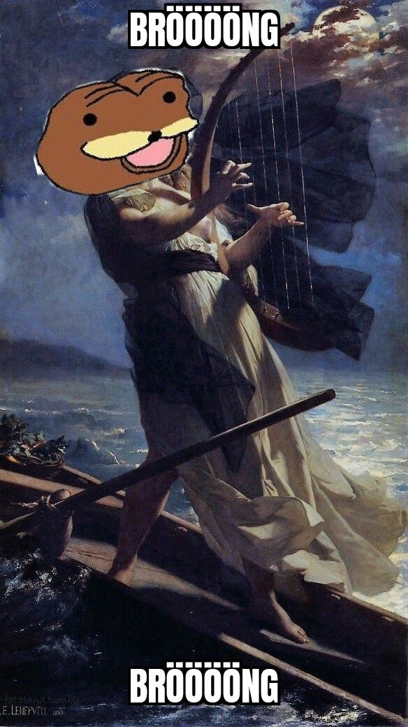 IMMA FUGGIN BARD :DDD