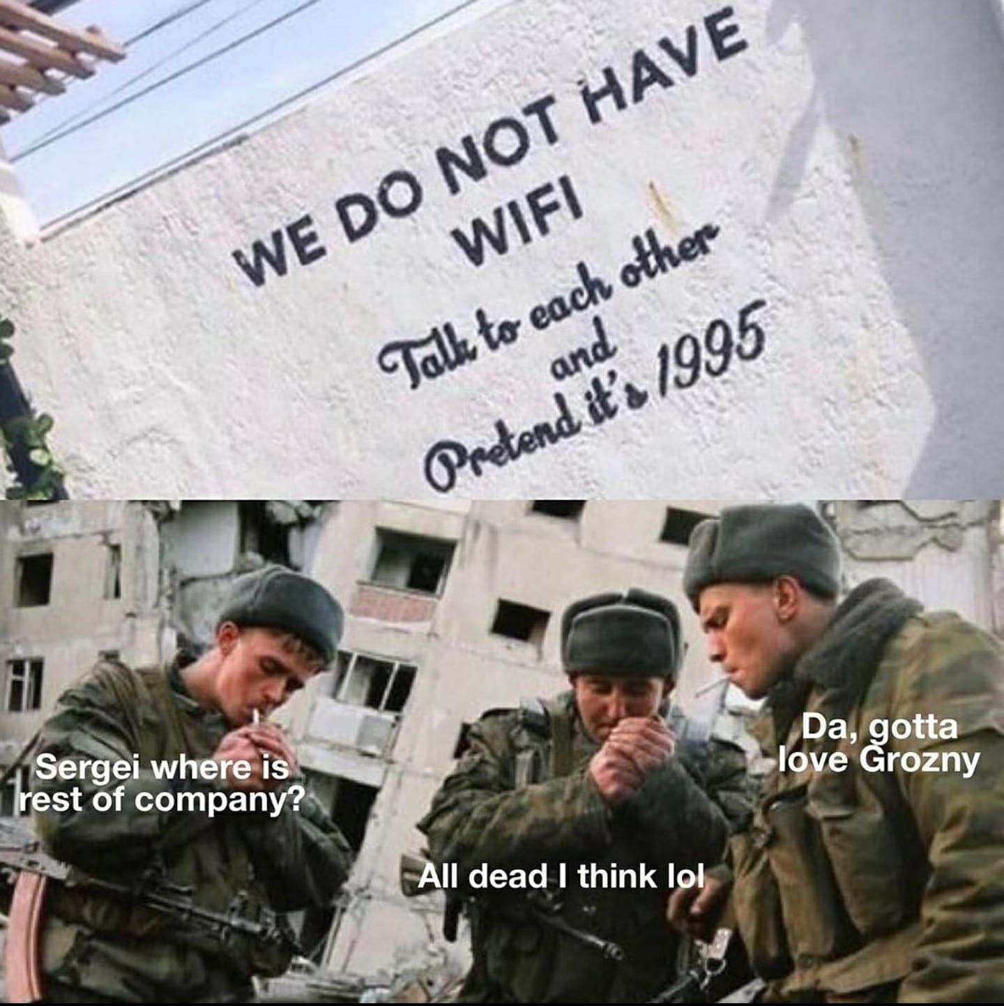 Jelzin: Big oof