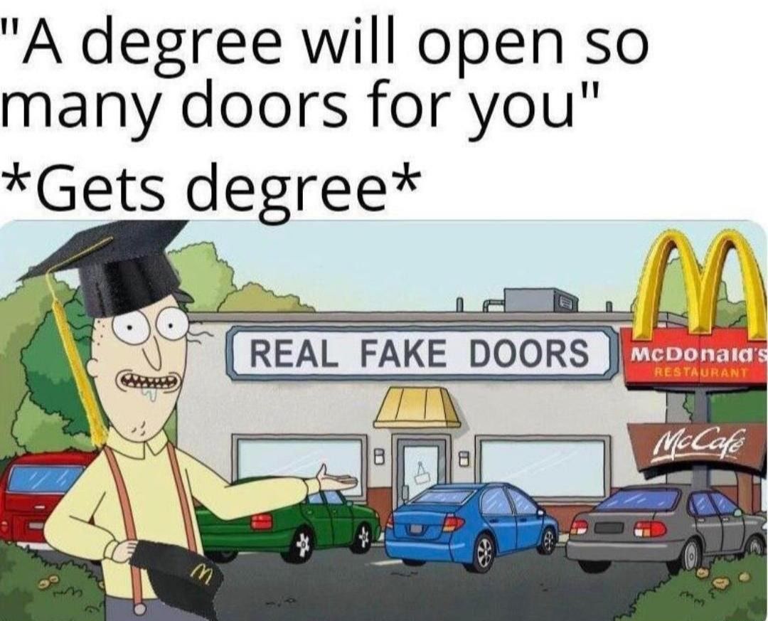 All fake