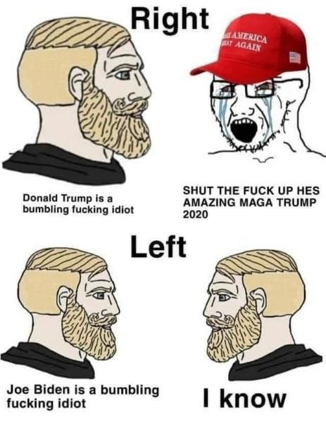 I like the less delusional