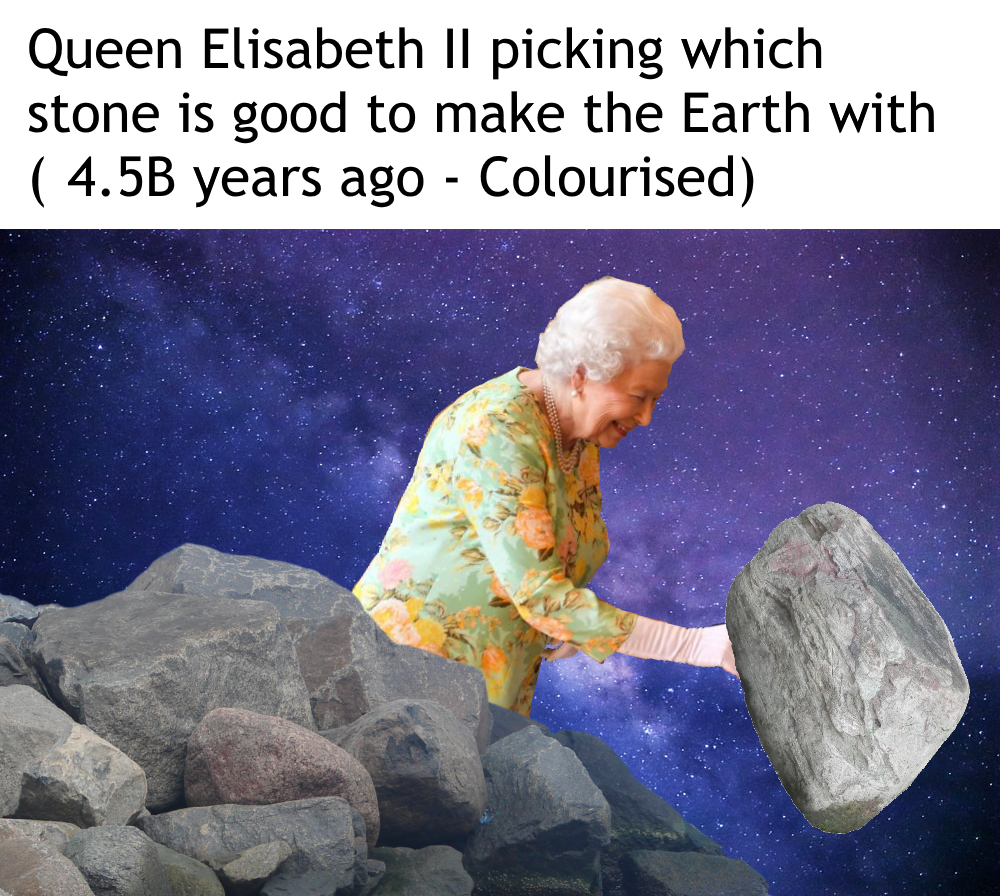 She will outlive us all