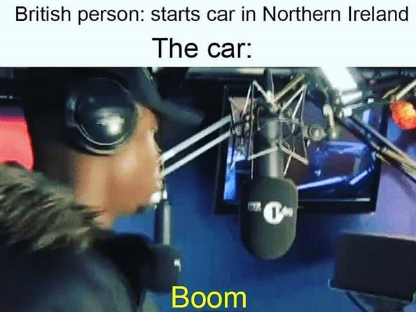 Come out ye black and tans.