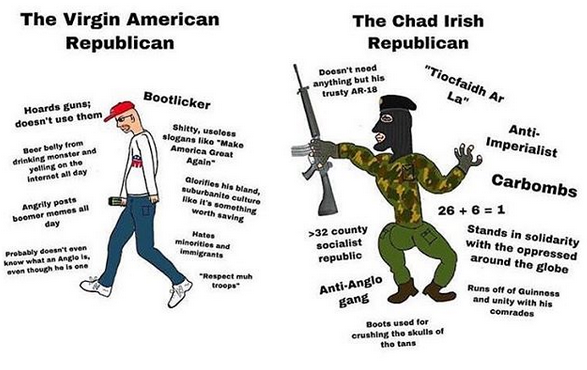 The republicans I support.