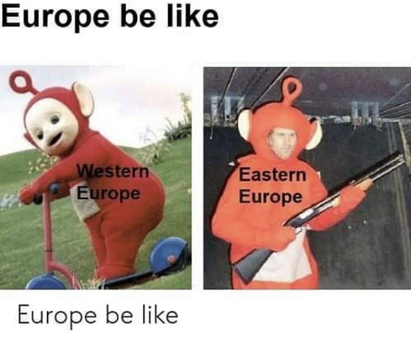 Europe ¯\_( ͡° ͜ʖ ͡°)_/¯