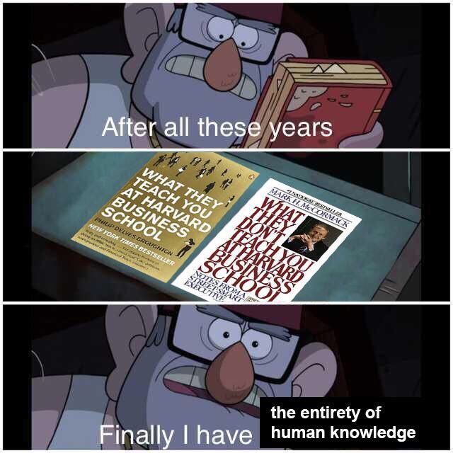 Everything is mine