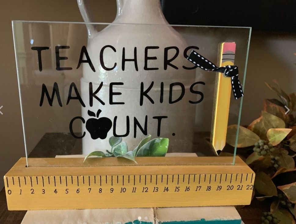 Awesome homemade gift for teachers.