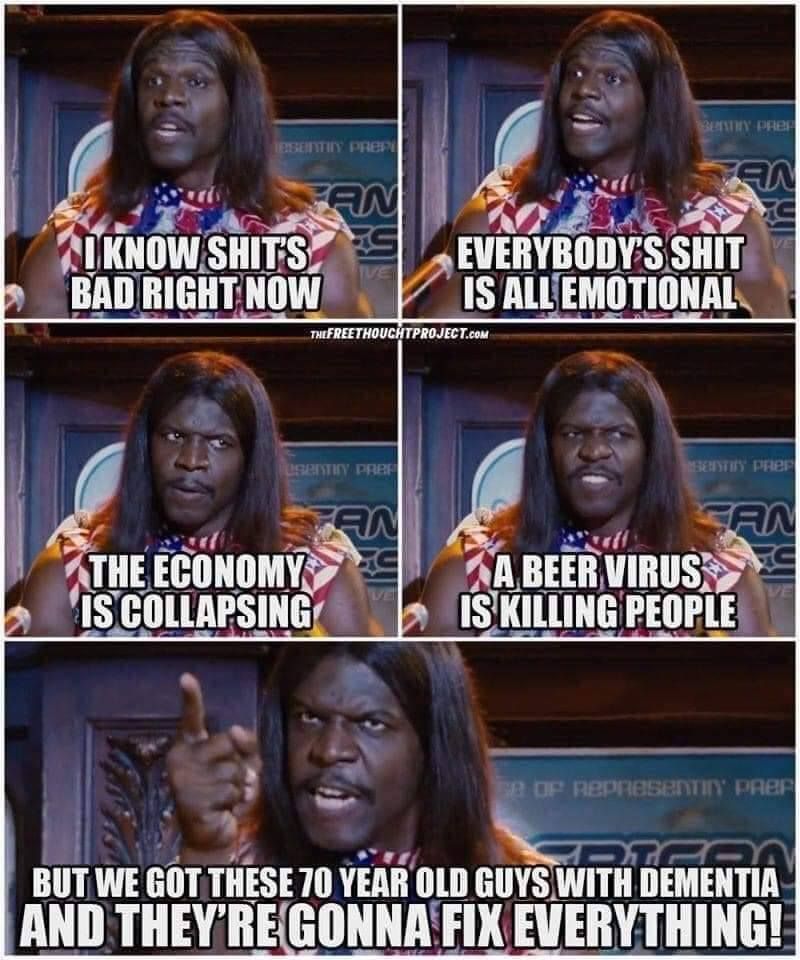 just vote for one of them breh, they'll fix brehverything
