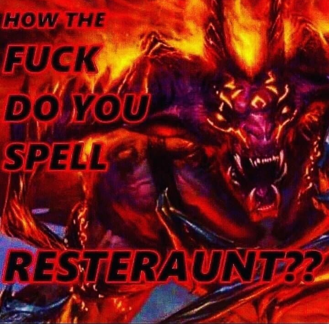 RESTORANTE wtfffffff(frog)