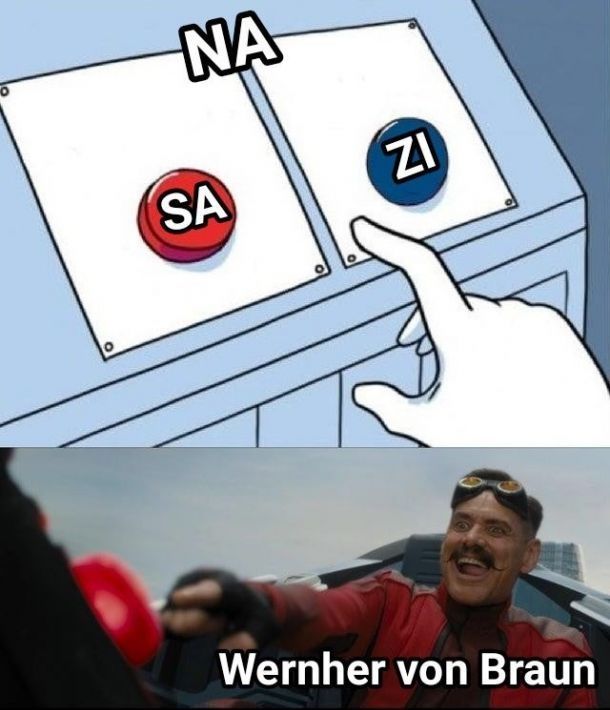 The 'ol switcheroo
