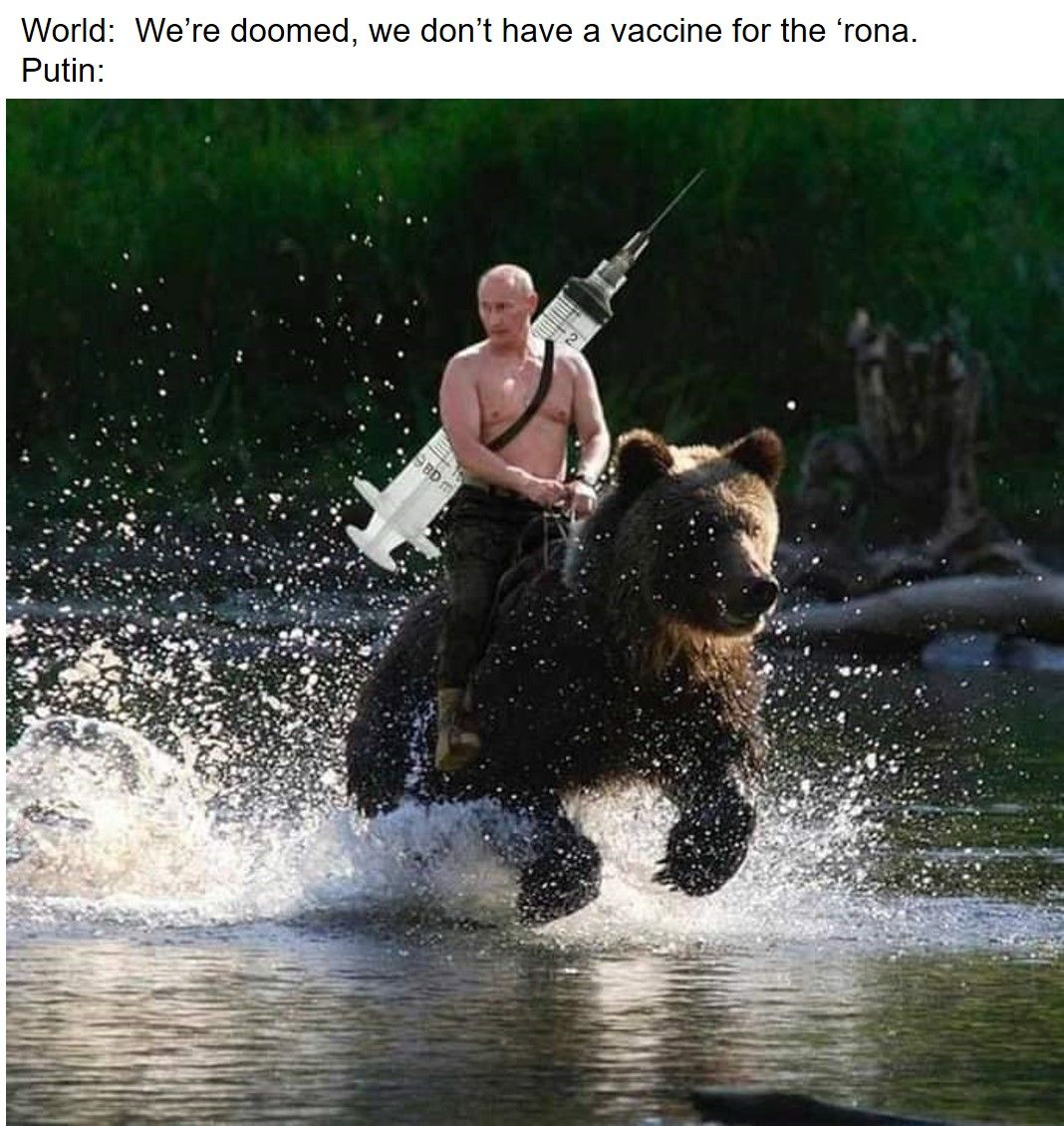 Love Mr. Putin
