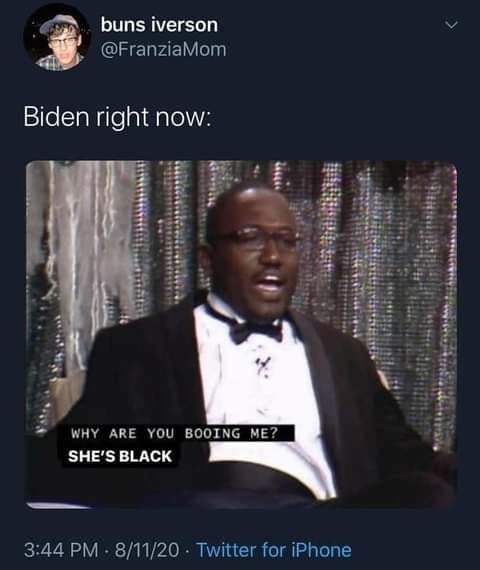 unless she doesnt vote for him