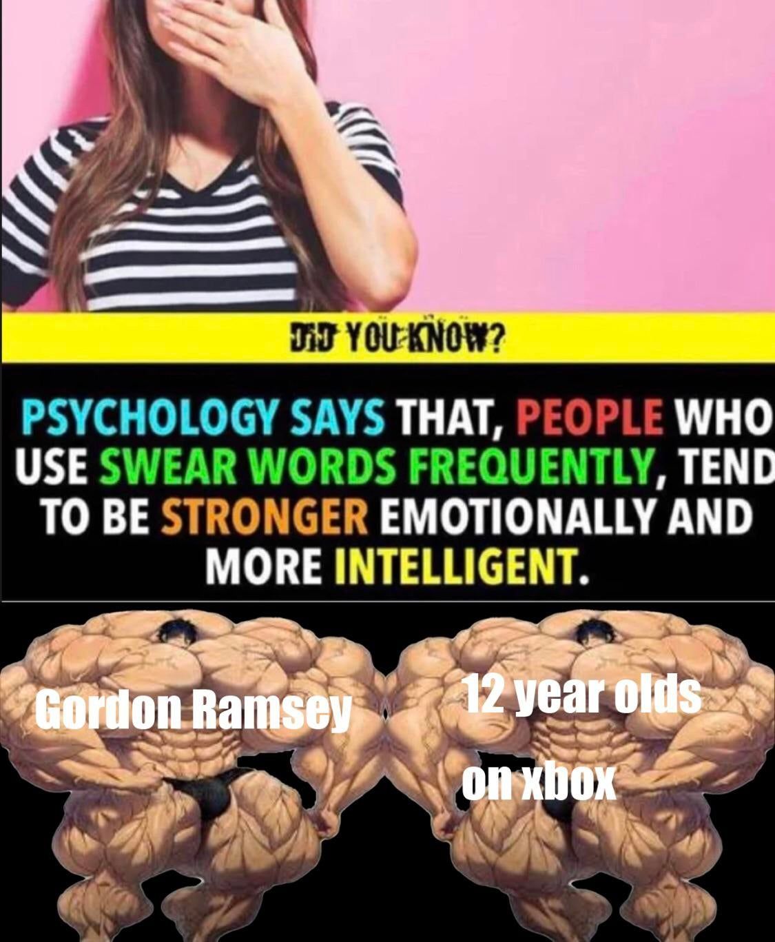 You wanker