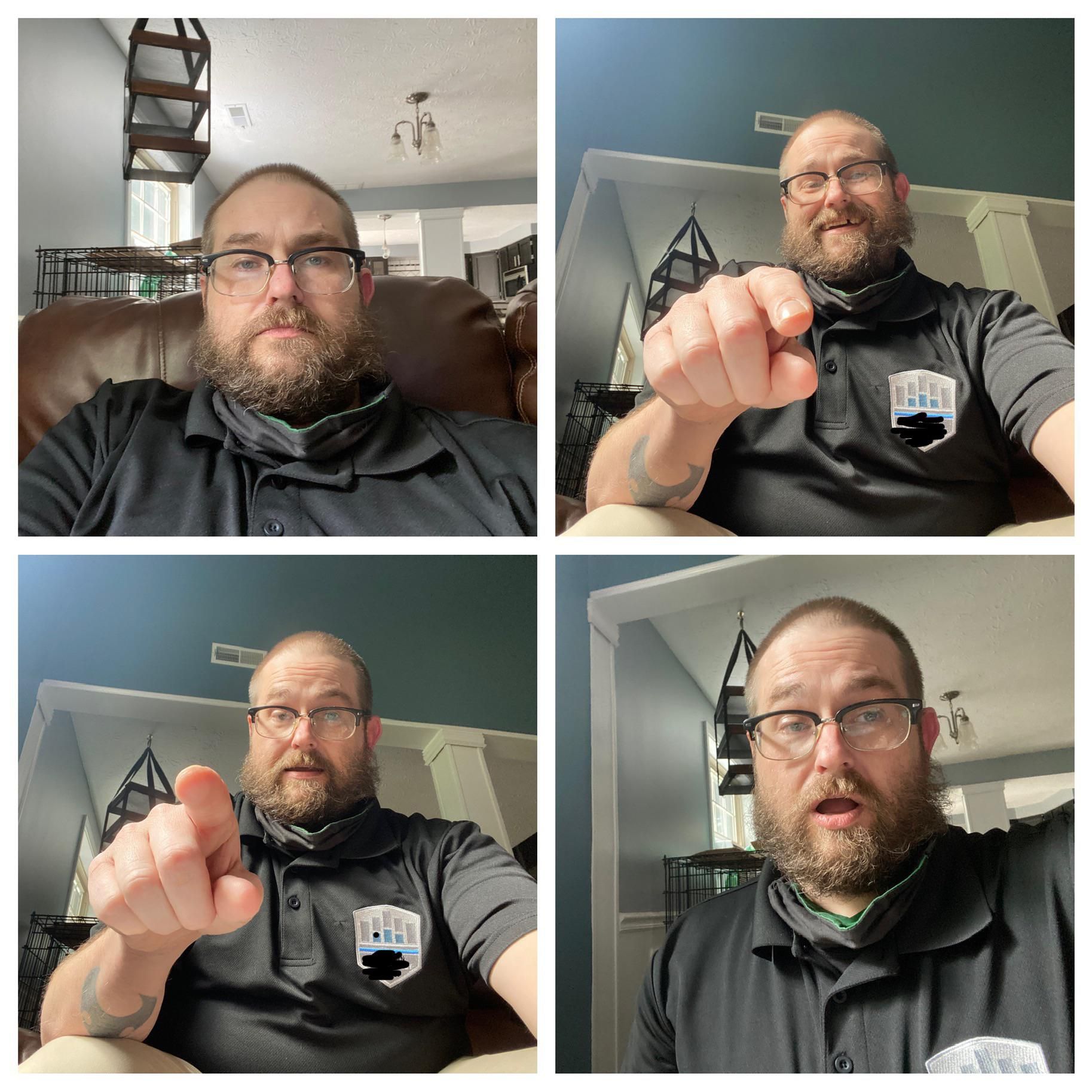 It took 16 experienced IT professionals 45 minutes to realize I was switching between 4 static images during our Microsoft Teams meeting.