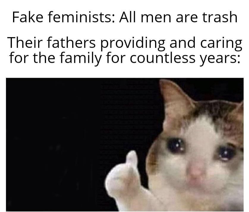 True what do they think of good dads?