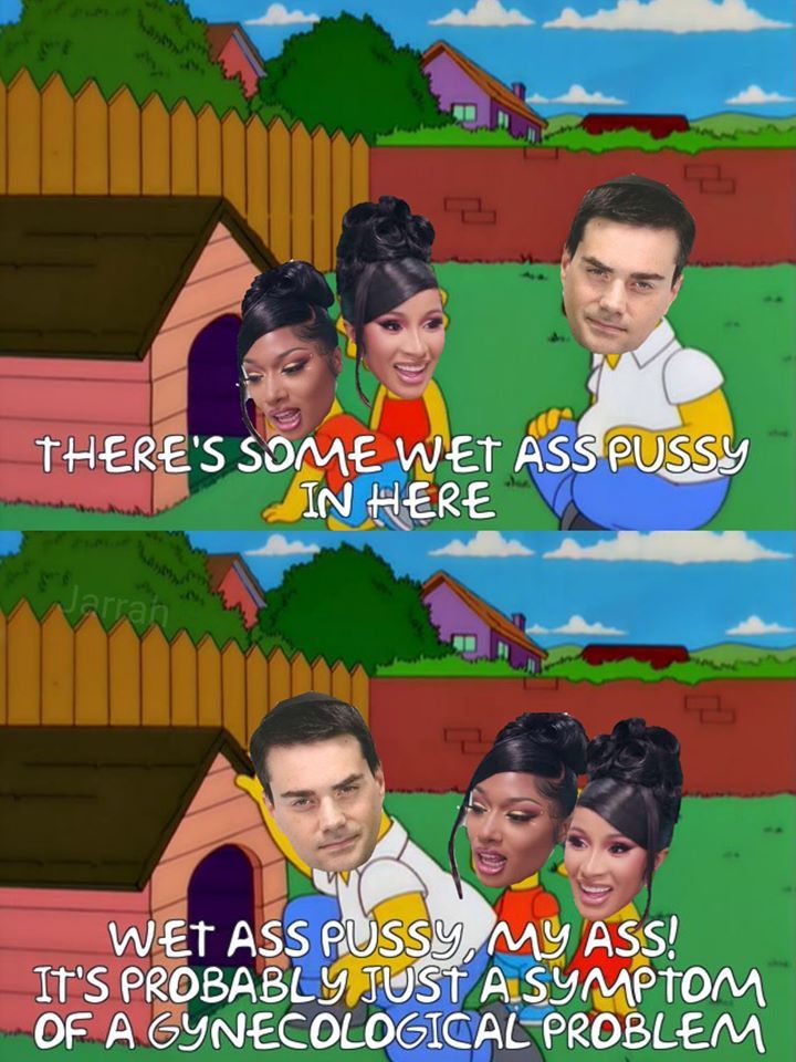 he said the p word!