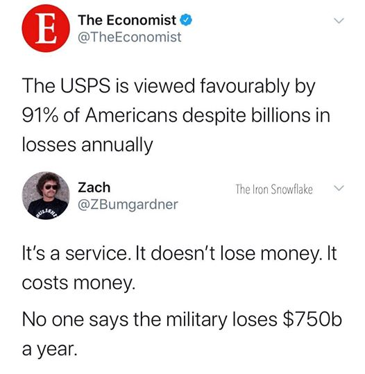 But post doesn't steal oil and heroine