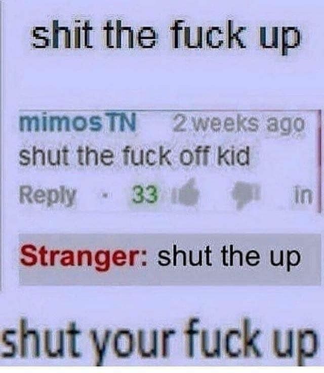 Shut fuᴄk