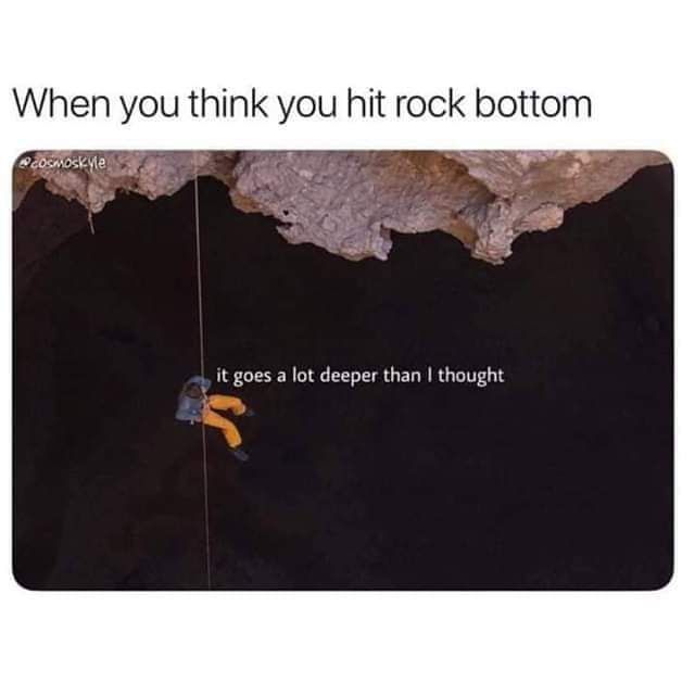 and caves have demons