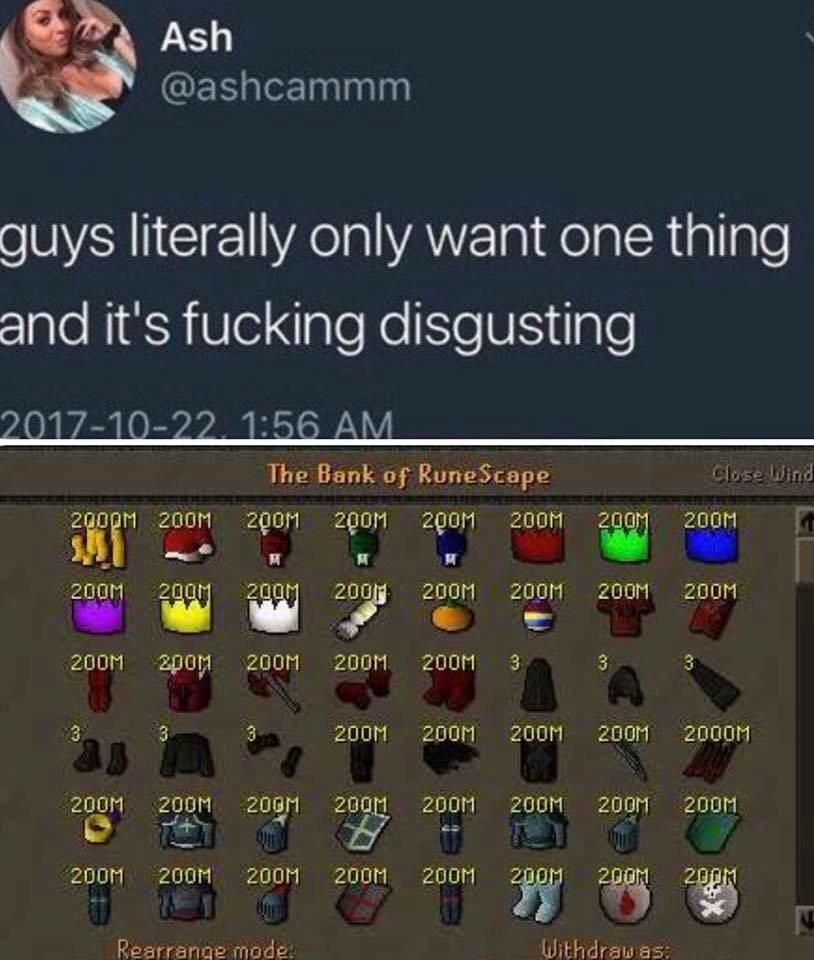 Selling rune scimi