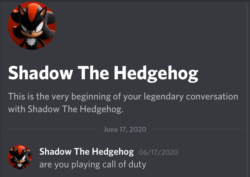 The legendary conversation