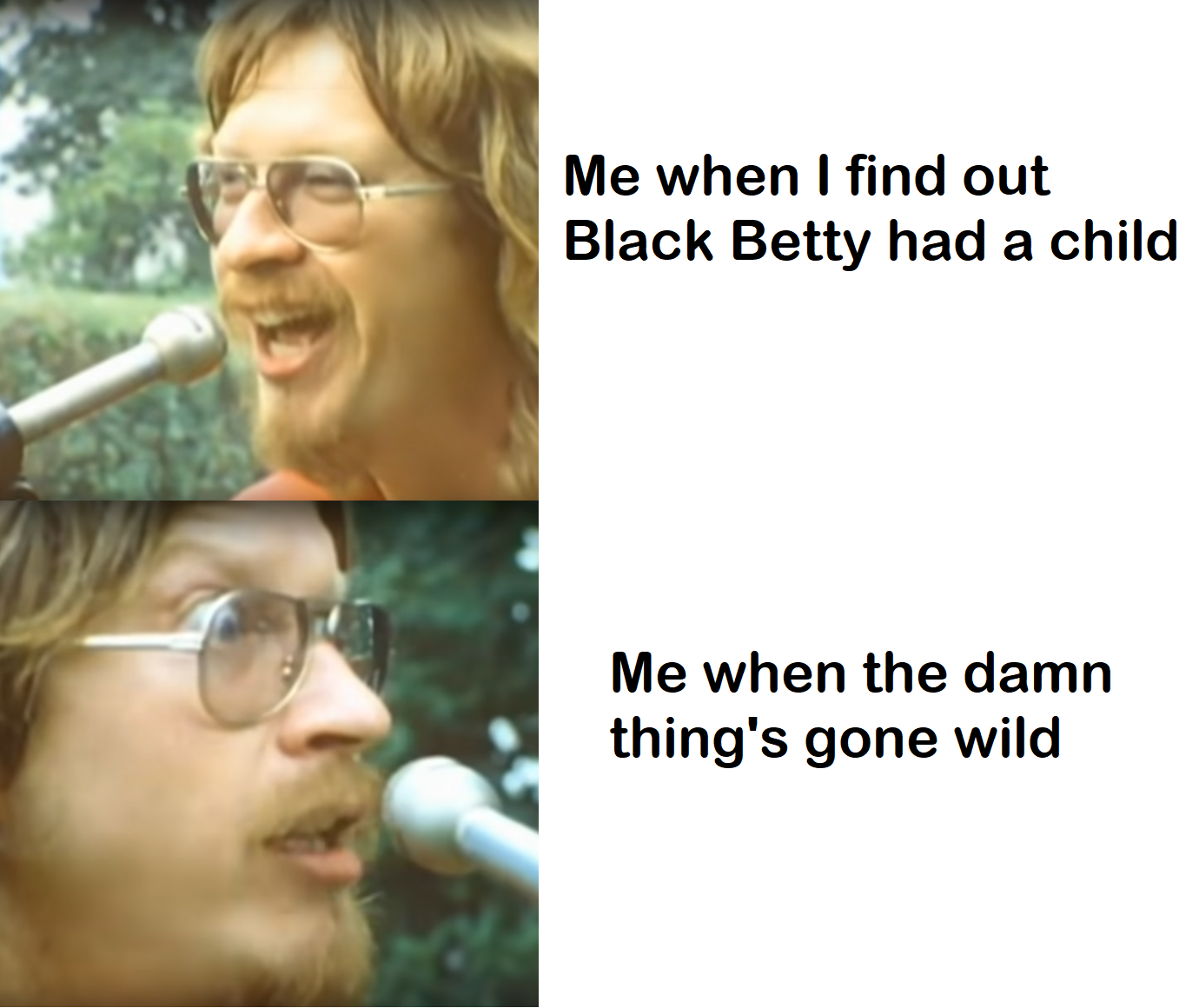 obscure rock meme