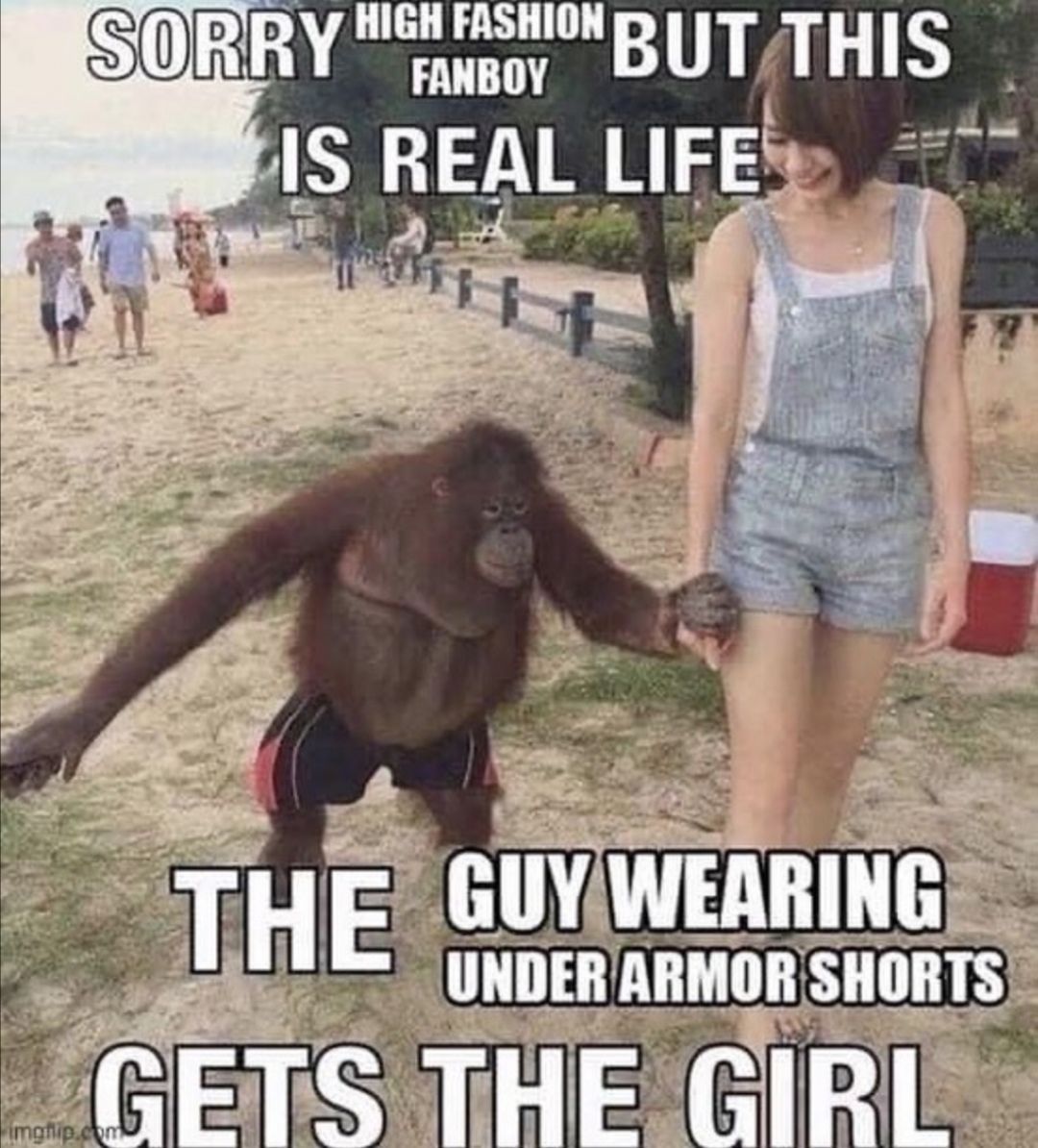 ESPECIALLY when topless to boot