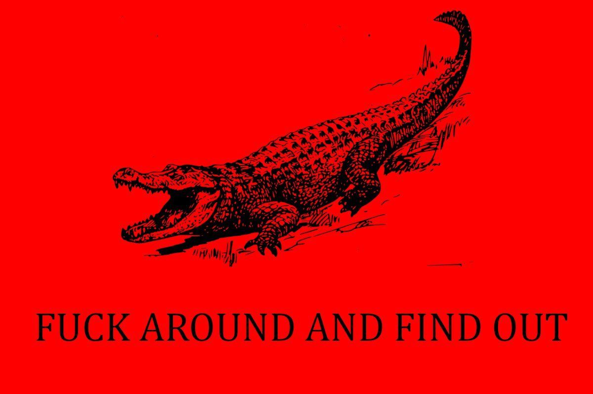 The state flag of Florida